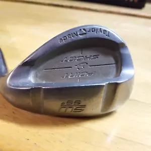 TaylorMade Point and Shoot 56* Sand Wedge / Good Pre-Owned Condition - Picture 1 of 9