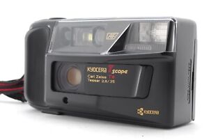 【MINT w/Strap】Kyocera T Scope Yashica T3 35mm Point & Shoot Film Camera Japan