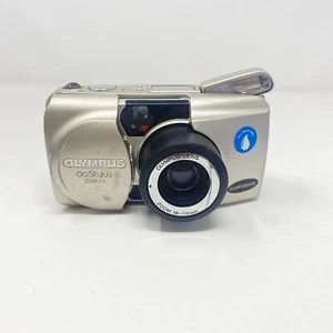 Olympus Stylus Zoom 115 All Weather FOR PARTS OR REPAIR As Is WITH ISSUES - Picture 1 of 8
