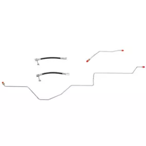Rear Axle Brake Lines For Dodge Ram 1500 2002-2008 9.25" Rear Disc WRA0201OM - Picture 1 of 1