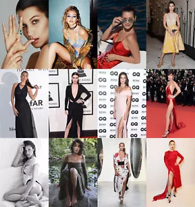 Bella Hadid - Heißer sexy Fotodruck - 1 kaufen, 2 KOSTENLOS erhalten - Auswahl von 124 - Bild 1 von 125