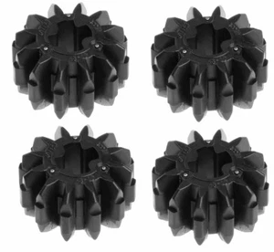Lego 4x Technic Black Gear 12 Dientes Doble Bisel (32270) ¡NUEVO!¡! - Imagen 1 de 1