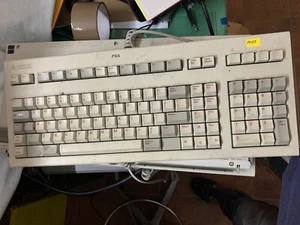 HP 46021 B #aba HP-Hil Keyboard Tastatur Qwerty - Bild 1 von 4