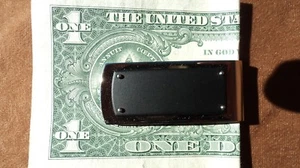 Macx 565 Black Men's Money Clip - Bild 1 von 2