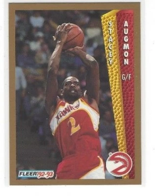 1992-93 FLEER BASKETBALL BASE SERIES 1 SINGLES #'S 1-200 - Image 1 of 2