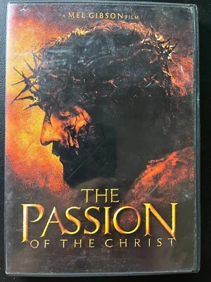 * The Passion Of The Christ - Mel Gibson - Jim Caviezel - Very Good DVD - Image 1 of 2