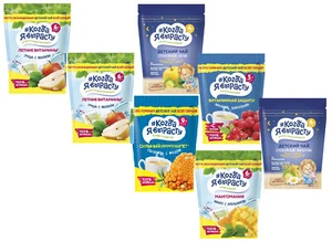 Kissel de té natural granulado para bebés niños SIN TRANSGÉNICOS ДЕТСКИЙ ЧАЙ Когда Я вырасту RF - Imagen 1 de 19