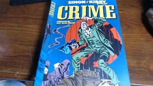 the SIMON & JACK KIRBY Library CRIME HC Titan Books 2011 1st Edition  NEW! - Picture 1 of 3
