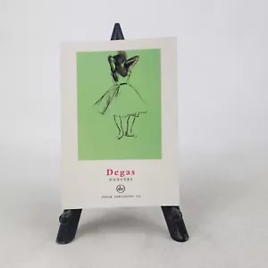 "Degas" Dancers Tudor ABC Petit Encyclopedie de l'Art #4 1956 - Picture 1 of 11