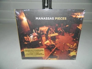 MANASSAS PIECES Previously Unreleased Tracks CD Rhino 2009 NEW SEALED - Bild 1 von 3