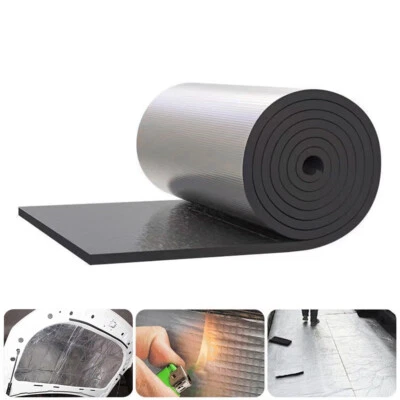 10m Camper Van Insulation Self-adhesive 10mm Closed Cell Foam Thermal Soundproof - Image 1 of 4