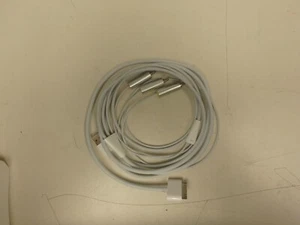Apple Composite AV Cables (old School Apple) - Picture 1 of 4