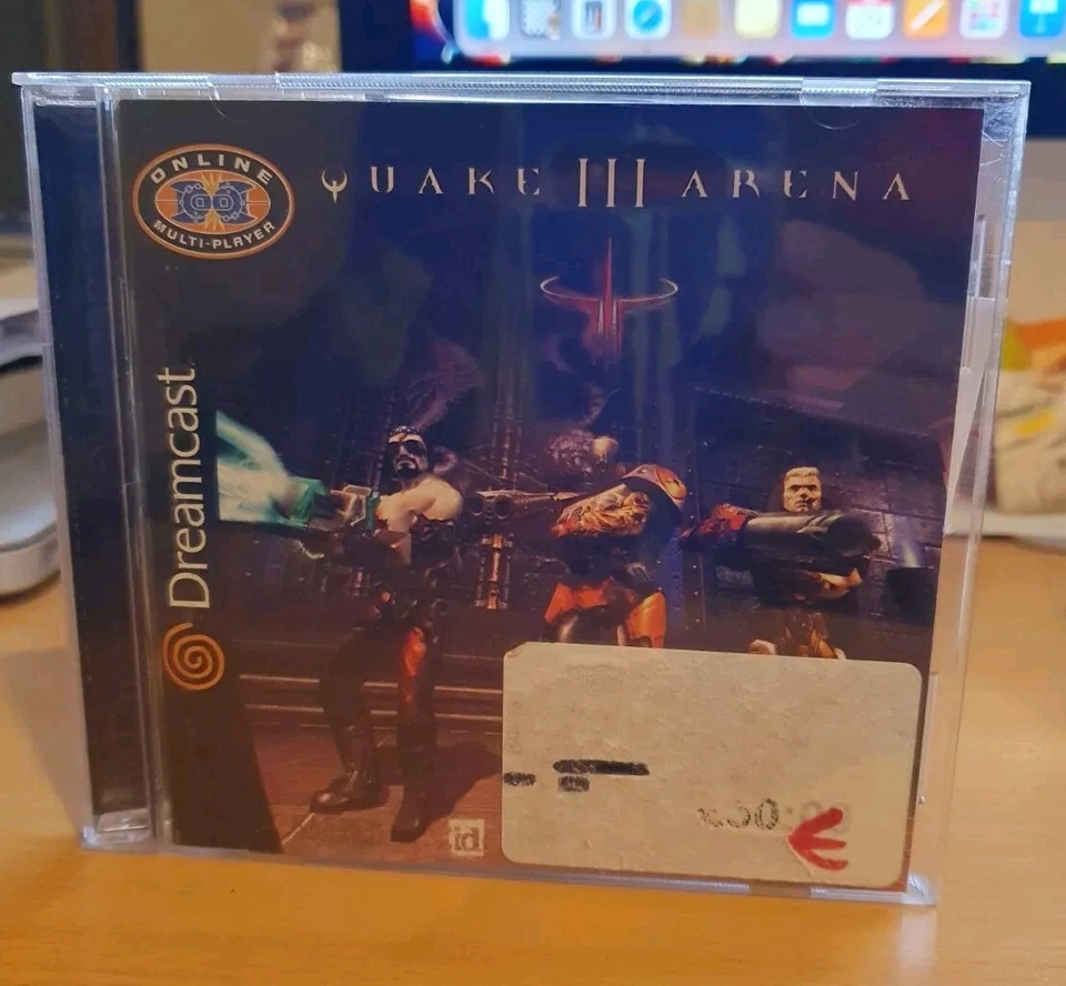 Quake III 3 Arena (Sega Dreamcast, 2000) US Version  - Image 1 of 3
