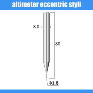 1.5mm Stylus altimeter eccentric probe height gauge tungsten stylus altimeter - Picture 1 of 10