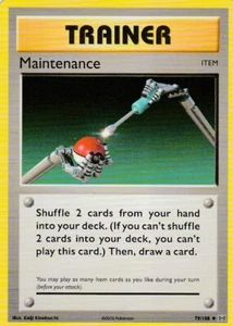 Maintenance Trainer 79/108 Pokemon XY Evolutions - Picture 1 of 2