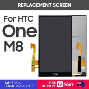 New Replacement LCD Display Touch Screen for HTC One M8 - Picture 1 of 4
