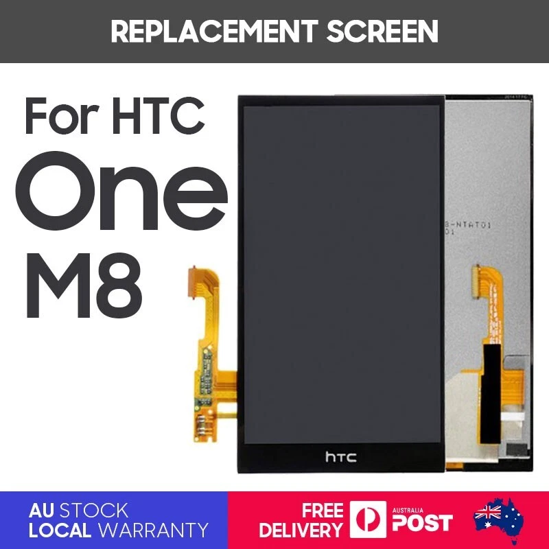 New Replacement LCD Display Touch Screen for HTC One M8 - Image 1 of 4