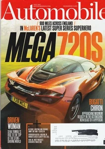 Automobile July 2017 - Bugatti Chiron - McLaren 720S - Vuhl 05 - Sera Trimble - Bild 1 von 1