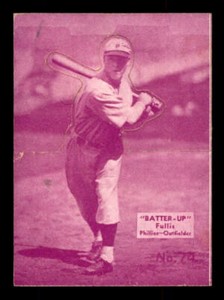 1934 Batter-Up #74 Chick Fullis - VG
