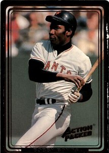 1993 Action Packed All-Star Gallery Series I #62 Bobby Bonds