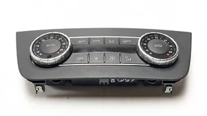 MERCEDES ML AC AIR CON HEATER CLIMATE CONTROL SWITCH PANEL A1669008103 W166 2012 - Picture 1 of 9