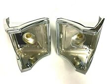 1967 67 Chevy El Camino Tail Lamp Taillight Lens bezels 2 PCS Right & Left Side