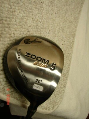 *NEW Confidence ESP Zoom 20* #5 FW w/Hyper Elastic Steel Men's Right Hand #159, - Image 1 of 4