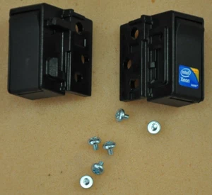 DELL PowerEdge R310 R410 R320 R420 1U Server Left and Right Rack Ear with screws - Bild 1 von 1