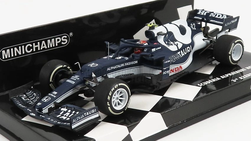 1/43 MINICHAMPS - ALPHA TAURI - F1  AT02 HONDA RA620H TEAM ALPHA TAURI 417210710 - Immagine 1 di 1