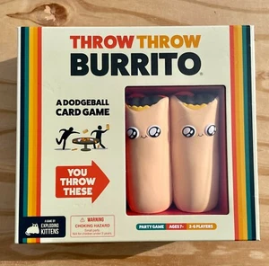 Lancer Burrito en faisant exploser des chatons un jeu de cartes Dodgeball scellé NEUF - Photo 1/3