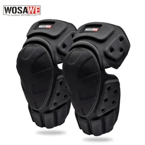 WOSAWE Adult Motorcycle Knee Pads Professional Leg Protector Work Sports Guards - Picture 1 of 11