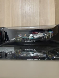 MINICHAMPS 1/18 MERCEDES-AMG PETRONAS F1 W13 #63 RUSSEL MIAMI GP '22 5TH ***/450 - Picture 1 of 3
