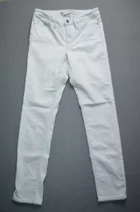 Athleta Sculptek SKINNY Jeans Biscayne Wash Light Indigo Größe 4 hoher Bund Fehler - Bild 1 von 12