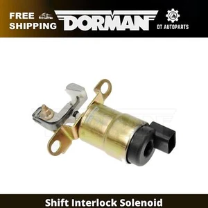 For 1994-2002 Ford E-350 Econoline Club Wagon Dorman Shift Interlock Solenoid - Picture 1 of 8