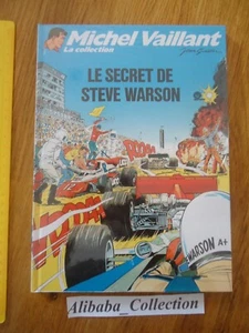 BD MICHEL VAILLANT LA COLLECTION  GRATON  **  28 SECRET STEVE WARSON - Picture 1 of 3