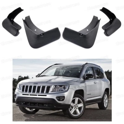 4 guardabarros guardabarros guardabarros guardabarros para Jeep Compass 2011-2016 12 13 14 15 Foto 1 de 4