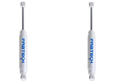 Par de amortiguadores de doble tubo Fabtech rendimiento trasero para GM K2500/3500HD Ford F250F350 Foto 1 de 3
