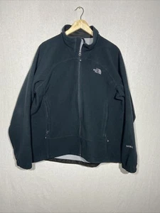 The North Face Herren Windwall Fleecejacke mit durchgehendem Reißverschluss schwarz Größe X-Large gebraucht, in einwandfreiem Zustand - Bild 1 von 11