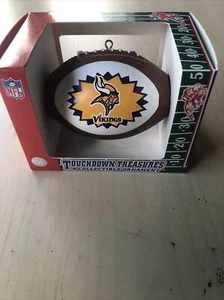 Topperscot NFL Minnesota Vikings Christmas Ornament Brand New Official NFL NEW - Picture 1 of 4