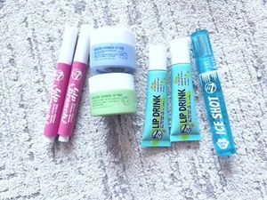 W7 Overnight Lip Mask-Lip Drench-Lip Drink- Ice Shot Lot - Picture 1 of 1