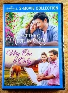 Hallmark Channel 2 Movie Collection DVD OVER THE MOON IN LOVE MY ONE & ONLY NEW - Picture 1 of 5
