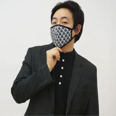 Premium Full Face Mask Covering Washable & Breathable 2 Colors - Image 1 of 4