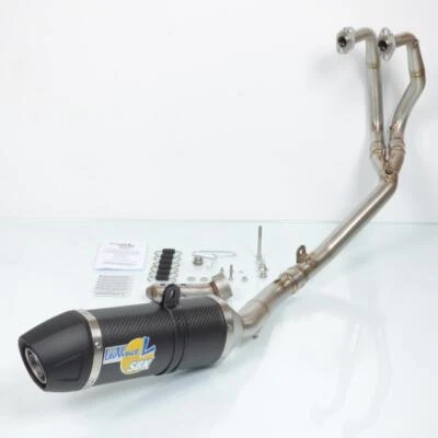 Pot d échappement Leovince pour Moto Kawasaki 125 Ninja R Ie 2008 à 2012 8409 - Photo 1/4