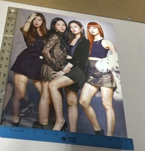 BlackPink 3D Holographic Lenticular Poster 3-in-1 Motion Art - Picture 1 of 3