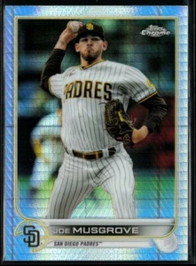 2022 Topps Chrome Prism Refractor #11 Joe Musgrove - Picture 1 of 2