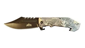 Coltello a molla Master USA mu-a042bc - Foto 1 di 7