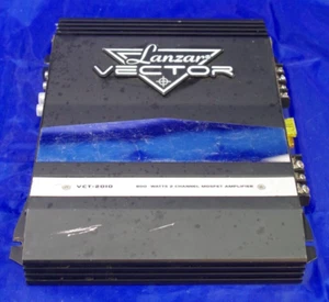 Lanzar Vector VCT-2010 Car Audio Amplifier Tested - Picture 1 of 4