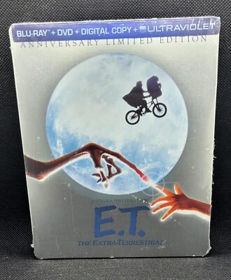 E.T. The Extraterrestrial (Blu-ray, Steelbook) - Image 1 of 3
