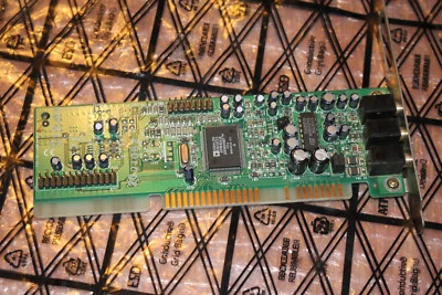 ISA Soundkarte - Analog Devices AD1816JS SoundPort - 3.5mm+Gameport Header - Bild 1 von 2