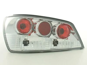 2 lights faros ARRIÈRE FEUX 4250414621063 Peugeot 306 7*** 93-97, chrome - Imagen 1 de 8